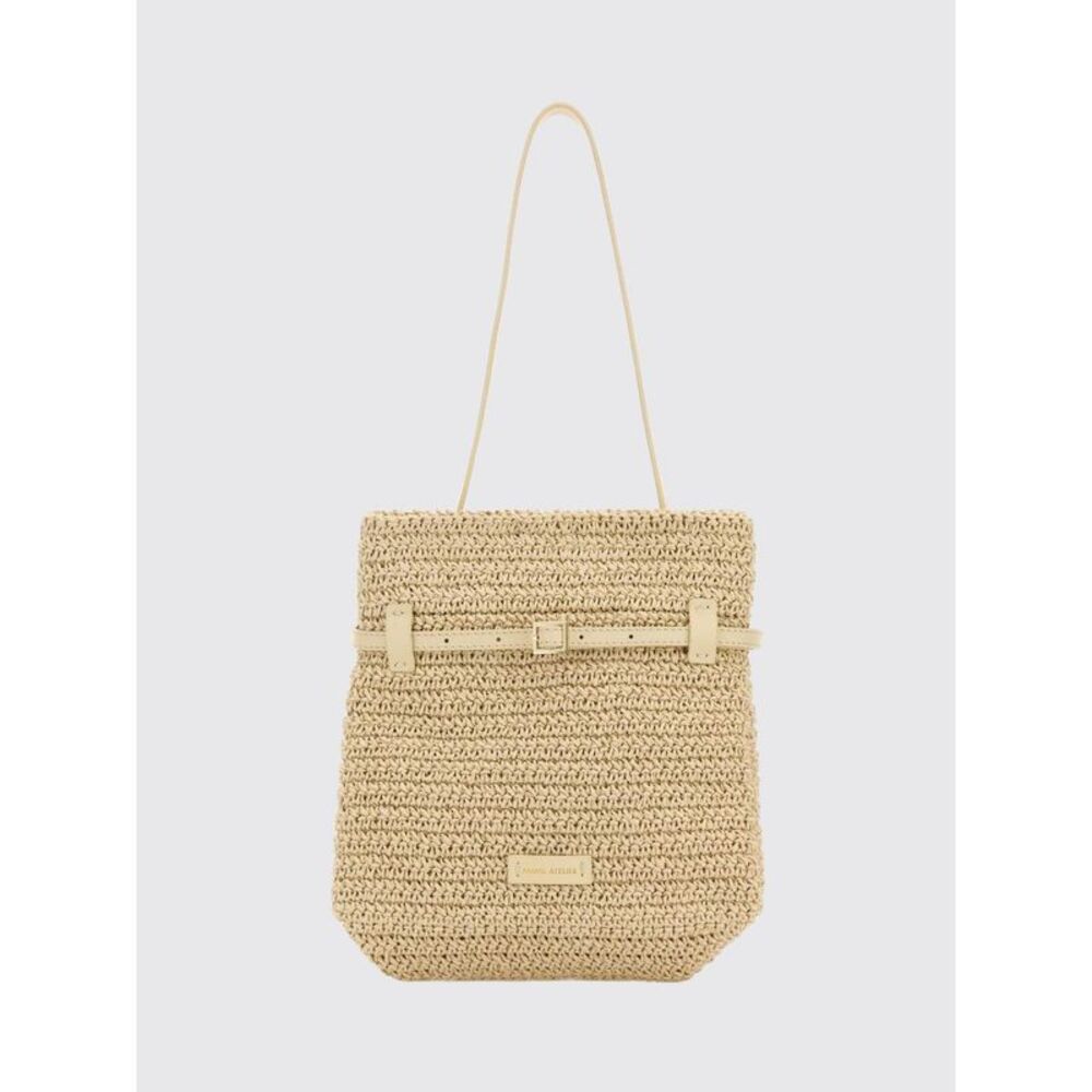 Manu Atelier Tote Bag Woman Ecru